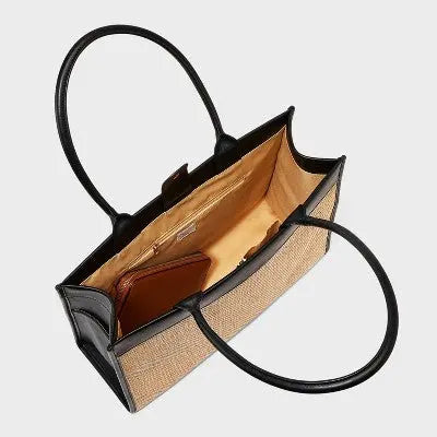 New - Large Boxy Tote Handbag - A New Day A New DayBullseye Deals