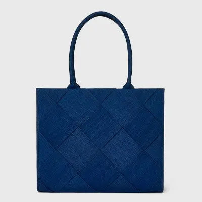 New - Large Boxy Tote Handbag - A New Day A New DayBullseye Deals