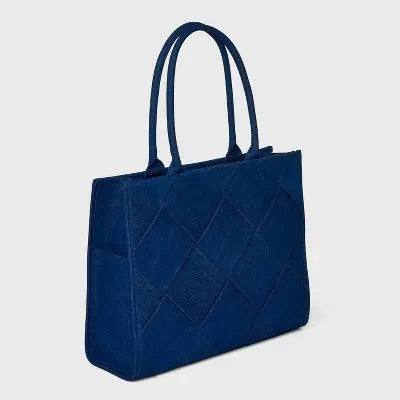 New - Large Boxy Tote Handbag - A New Day A New DayBullseye Deals