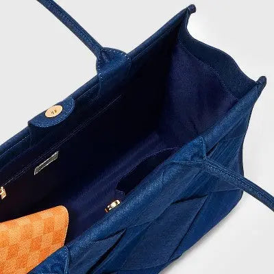 New - Large Boxy Tote Handbag - A New Day A New DayBullseye Deals