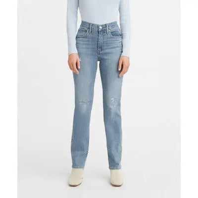 New - Levi's Women's 724 High-Rise Straight Jeans Levi'sBullseye Deals