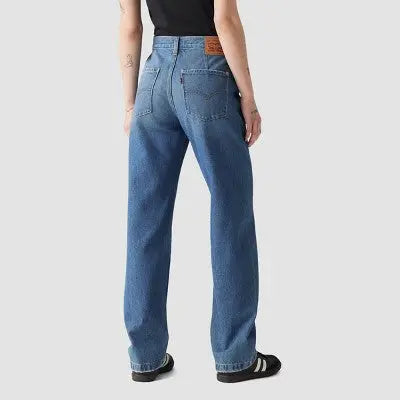 New - Levi's Women's Mid-Rise 94's Baggy Straight Leg Jeans Levi'sBullseye Deals