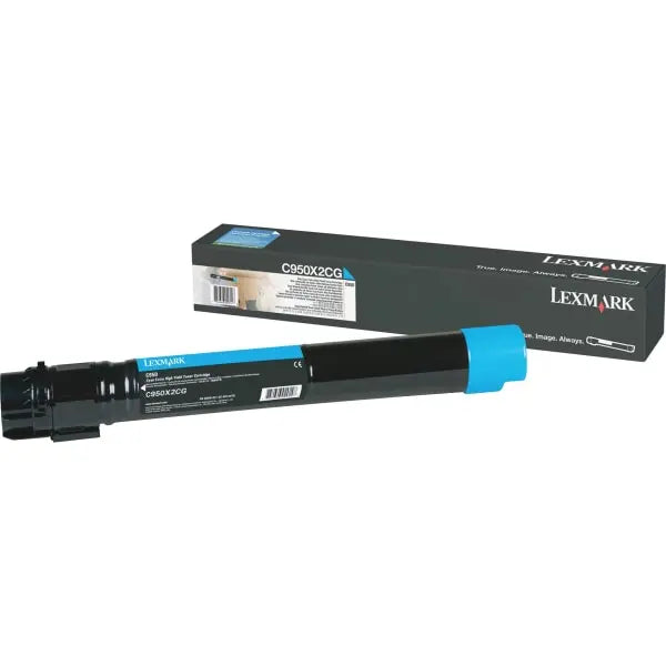 New - Lexmark  LEXC950X2CG  C950 Extra High-yld Toner Cartridge  1 Each Lexmark