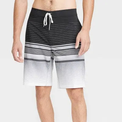 New - Men's 10" Graves Striped Board Shorts - Goodfellow & Co Goodfellow & CoBullseye Deals