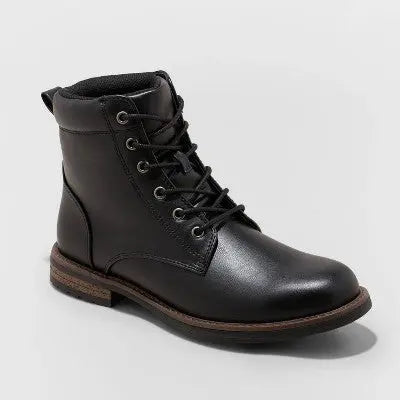 New - Men's Jeffrey Combat Boots - Goodfellow & Co Goodfellow & CoBullseye Deals