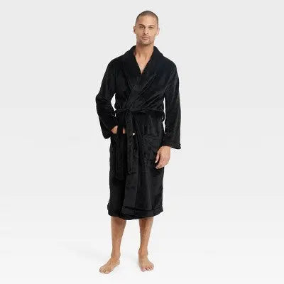 New - Men's Plush Robe - Goodfellow & Co Goodfellow & CoBullseye Deals