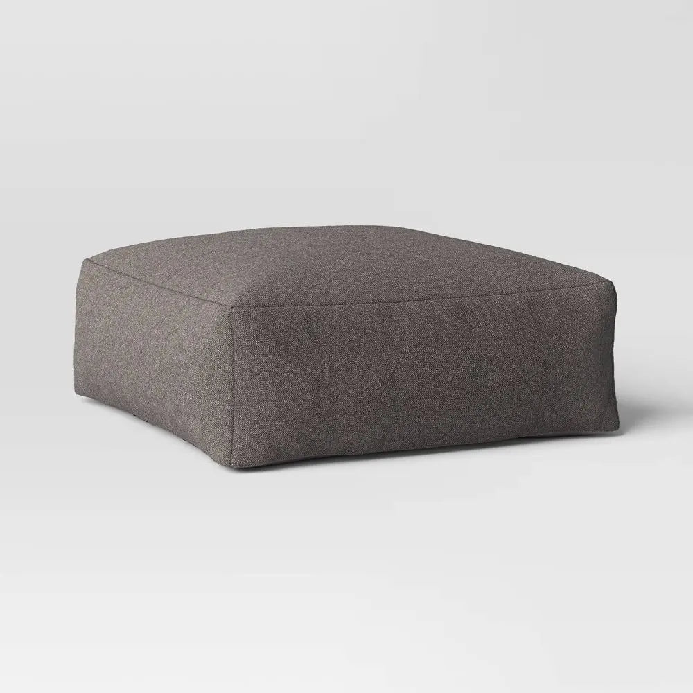 Modular Dorm Seating Ottoman Compressed Foam Room Essentials