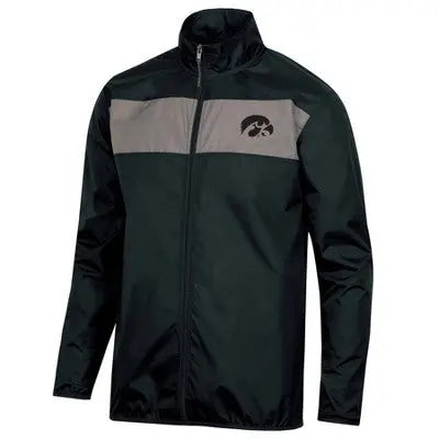 New - NCAA Iowa Hawkeyes Men's Windbreaker Jacket Iowa HawkeyesBullseye Deals