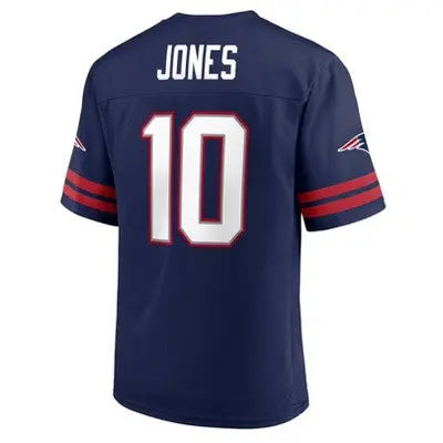 New - NF New England Patriots Jones #10 Men's V-Neck Jersey New England PatriotsBullseye Deals