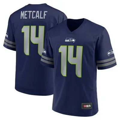 New - NF Seattle Seahawks Men's Metcalf Jersey Seattle SeahawksBullseye Deals