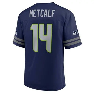 New - NF Seattle Seahawks Men's Metcalf Jersey Seattle SeahawksBullseye Deals