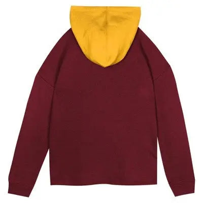 New - NF Washington Commanders Girls' Fleece Hooded Sweatshirt Washington CommandersBullseye Deals