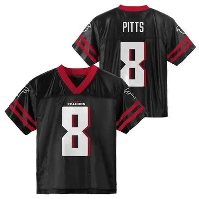 New - NFL Atlanta Falcons Toddler Boys' Short Sleeve Pitts Jersey NFLBullseye Deals