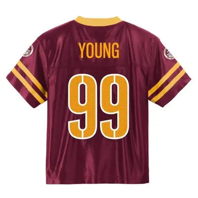 New - NFL Washington Commanders Toddler Boys' Short Sleeve Young Jersey NFLBullseye Deals