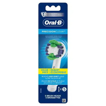 New - Oral-B Precision Clean Replacement Electric Toothbrush Head - 5ct Oral-B