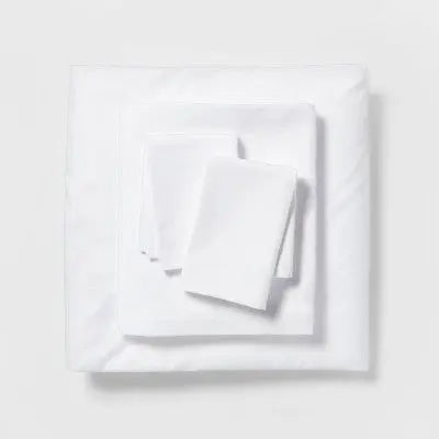 New - Room Essentials 7-Piece Comforter & Sheet Set Contemporary Room EssentialsBullseye Deals