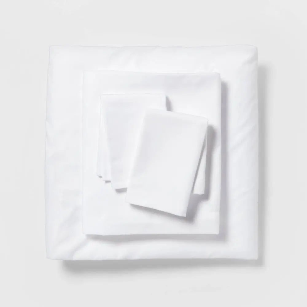 New - Room Essentials 7-Piece Comforter & Sheet Set Contemporary Room EssentialsBullseye Deals