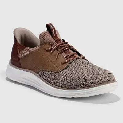 New - S SPORT BY SKECHERS Men's Mesh Leather Slip On Sneakers Memory Foam S SPORT BY SKECHERSBullseye Deals