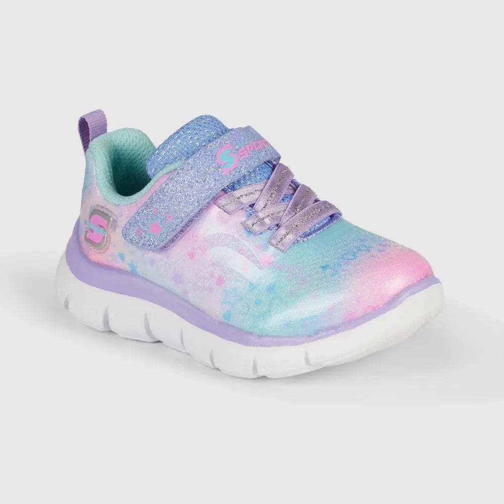 New - S SPORT BY SKECHERS Toddler Buckle Sneakers Ombre Mesh Stretch-Laced S SPORT BY SKECHERSBullseye Deals