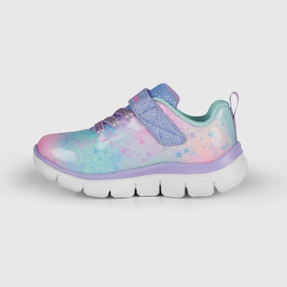 New - S SPORT BY SKECHERS Toddler Buckle Sneakers Ombre Mesh Stretch-Laced S SPORT BY SKECHERSBullseye Deals