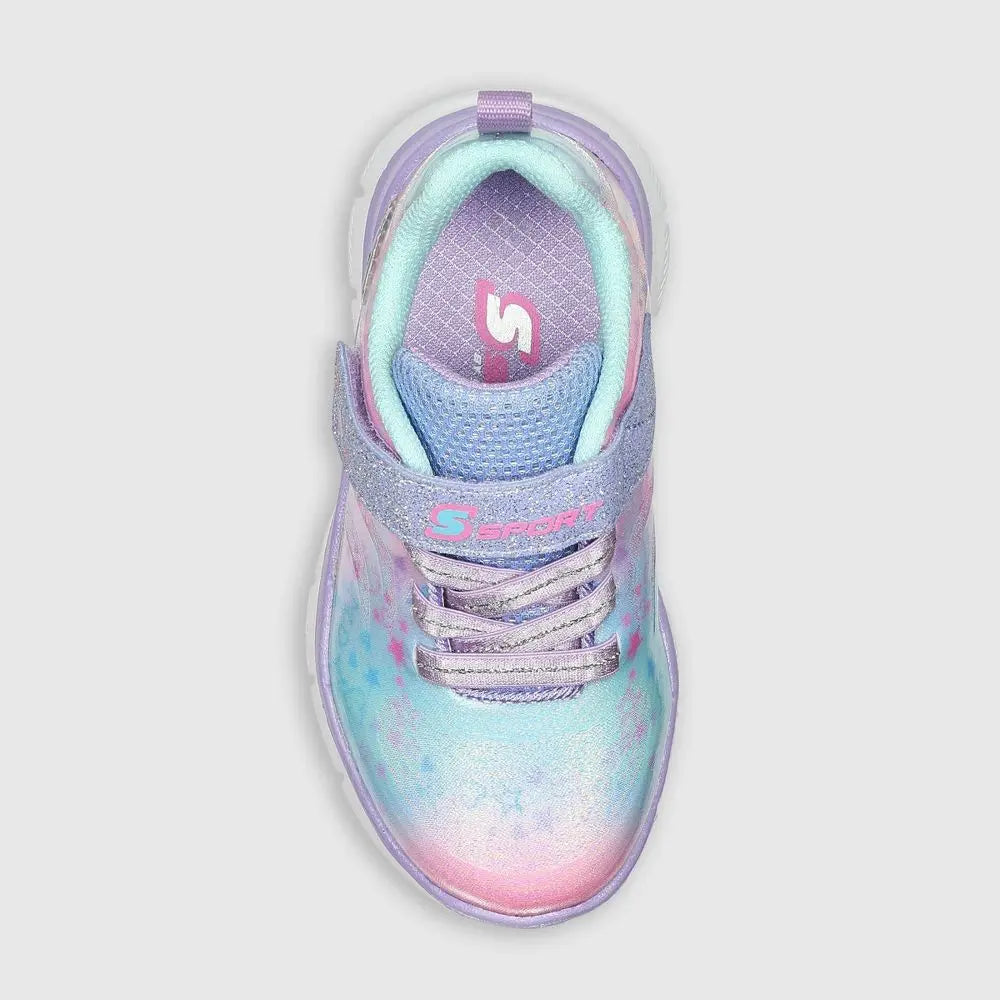 New - S SPORT BY SKECHERS Toddler Buckle Sneakers Ombre Mesh Stretch-Laced S SPORT BY SKECHERSBullseye Deals