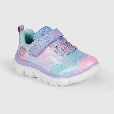 New - S SPORT BY SKECHERS Toddler Buckle Sneakers Ombre Mesh Stretch-Laced S SPORT BY SKECHERSBullseye Deals