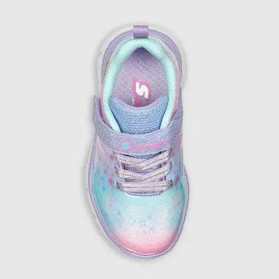 New - S SPORT BY SKECHERS Toddler Buckle Sneakers Ombre Mesh Stretch-Laced S SPORT BY SKECHERSBullseye Deals