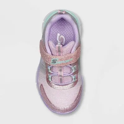 New - S Sport By Skechers Toddler Girls' Bethanie Ombre Design Performance Sneakers - Light S SPORT BY SKECHERS