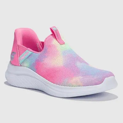 New - S Sport by Skechers Kids Girls Slip On Step-In Sneakers Memory Foam S SPORT BY SKECHERSBullseye Deals