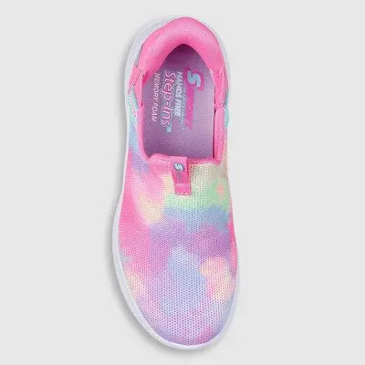 New - S Sport by Skechers Kids Girls Slip On Step-In Sneakers Memory Foam S SPORT BY SKECHERSBullseye Deals