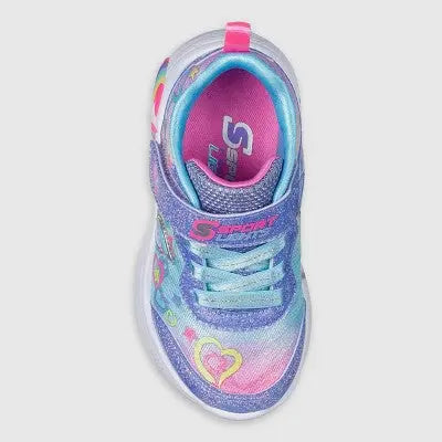 New - S Sport by Skechers Toddler Girls Kids Light-Up Fashion Sneakers S SPORT BY SKECHERSBullseye Deals