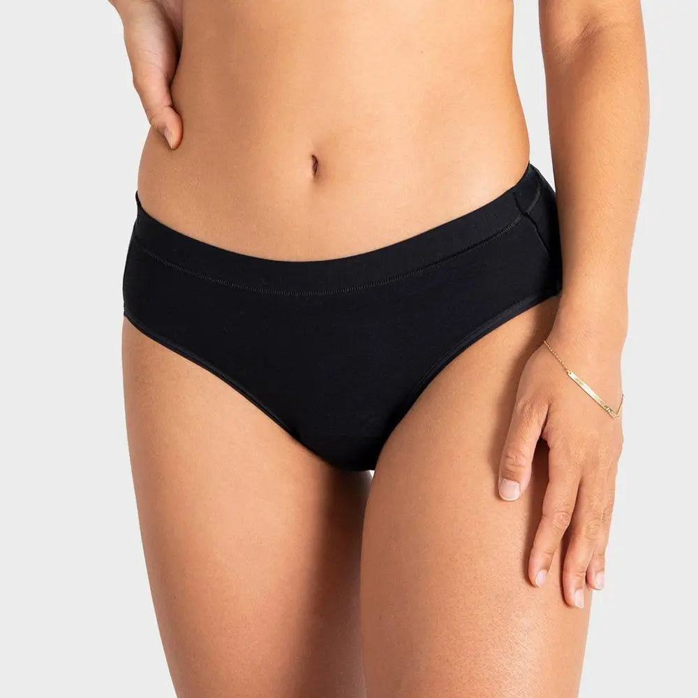 New - Saalt Heavy Absorbency Briefs Super Soft Modal Comfort Leak Proof Period Underwear SaaltBullseye Deals