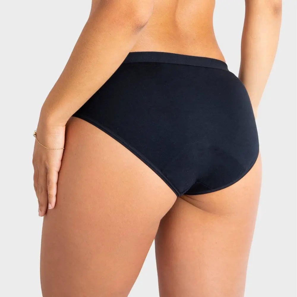 New - Saalt Heavy Absorbency Briefs Super Soft Modal Comfort Leak Proof Period Underwear SaaltBullseye Deals