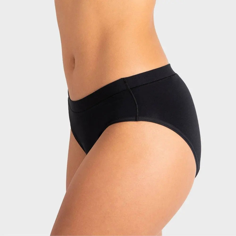 New - Saalt Heavy Absorbency Briefs Super Soft Modal Comfort Leak Proof Period Underwear SaaltBullseye Deals