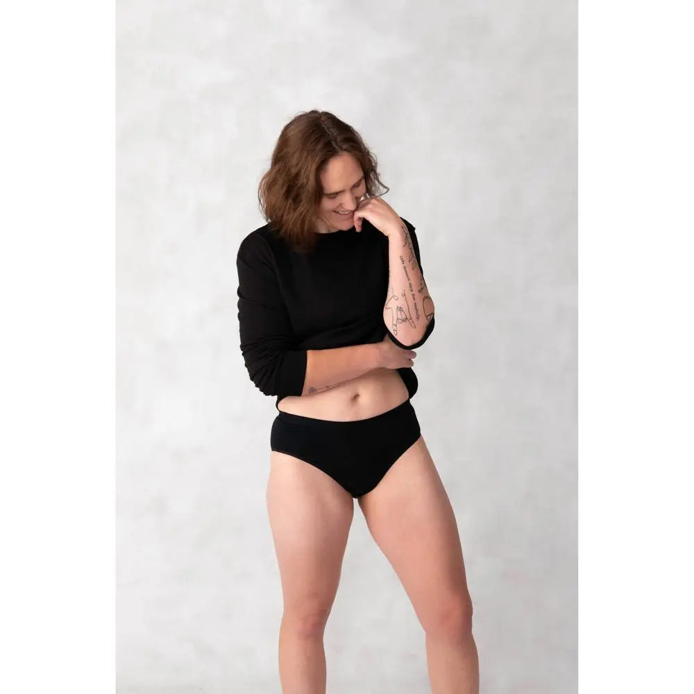 New - Saalt Heavy Absorbency Briefs Super Soft Modal Comfort Leak Proof Period Underwear SaaltBullseye Deals