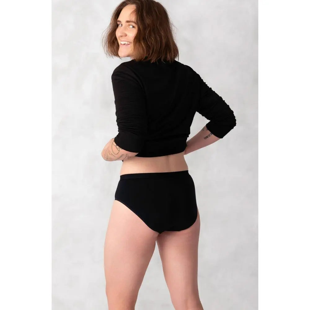 New - Saalt Heavy Absorbency Briefs Super Soft Modal Comfort Leak Proof Period Underwear SaaltBullseye Deals