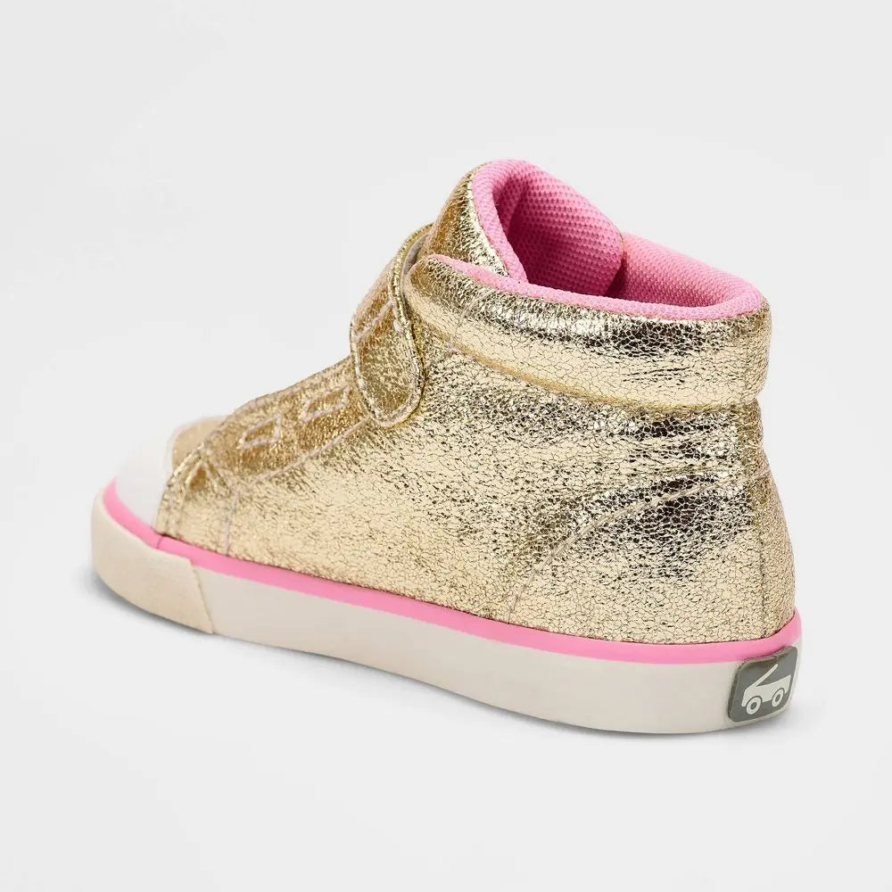 New - See Kai Run Basics Toddler High Top Hook and Loop Playground Sneakers See Kai Run BasicsBullseye Deals