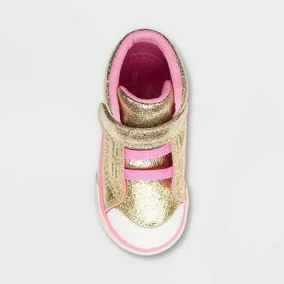 New - See Kai Run Basics Toddler High Top Hook and Loop Playground Sneakers See Kai Run BasicsBullseye Deals