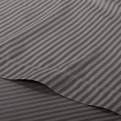 New - Threshold 400 Thread Count Cotton Damask 6PC Sheet Set Sophisticated Threshold SignatureBullseye Deals