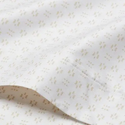 New - Threshold 400 Thread Count Cotton Sateen 4PC Sheet Set Wrinkle-Resistant ThresholdBullseye Deals