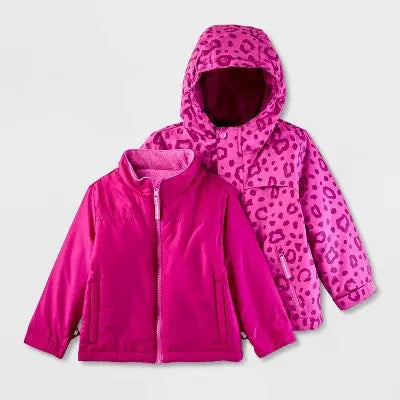 New - Toddler 3-in-1 Snowplay Jacket - Cat & Jack Cat & JackBullseye Deals