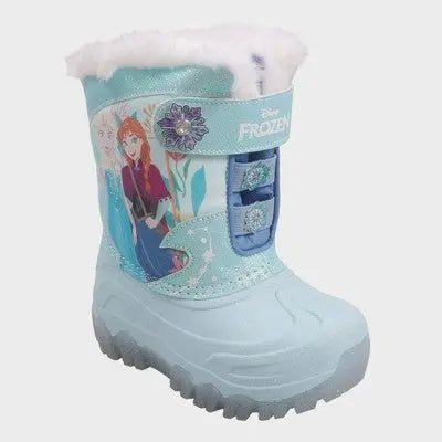 New - Toddler Girls' Frozen Winter Boots FrozenBullseye Deals