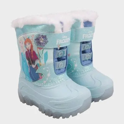 New - Toddler Girls' Frozen Winter Boots FrozenBullseye Deals