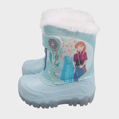 New - Toddler Girls' Frozen Winter Boots FrozenBullseye Deals