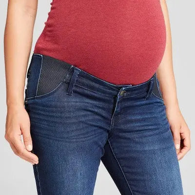 New - Under Belly Skinny Maternity Jeans - Isabel Maternity by Ingrid & Isabel Isabel Maternity by Ingrid & IsabelBullseye Deals