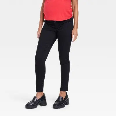 New - Under Belly Skinny Maternity Pants - Isabel Maternity by Ingrid & Isabel Isabel Maternity by Ingrid & IsabelBullseye Deals