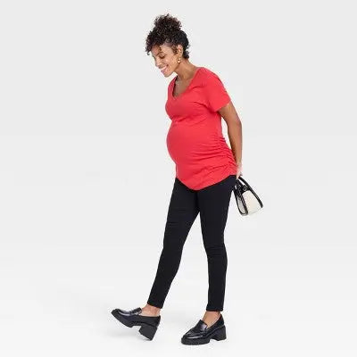 New - Under Belly Skinny Maternity Pants - Isabel Maternity by Ingrid & Isabel Isabel Maternity by Ingrid & IsabelBullseye Deals