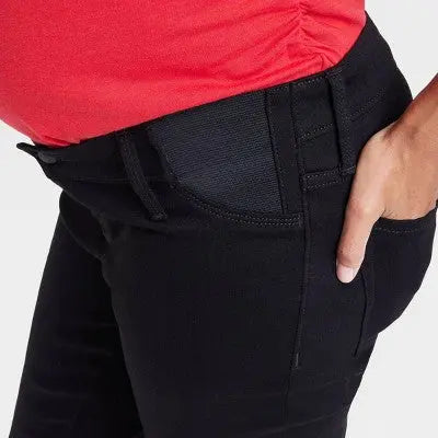 New - Under Belly Skinny Maternity Pants - Isabel Maternity by Ingrid & Isabel Isabel Maternity by Ingrid & IsabelBullseye Deals