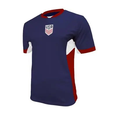 New - United States Soccer Federation Adult Unisex Crew Neck Pullover Basic Tee United States Soccer FederationBullseye Deals