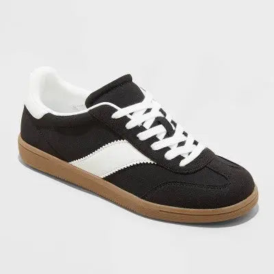 New - Universal Thread Women's Jersey Lace Up Sneakers Memory Foam Paneled Universal ThreadBullseye Deals